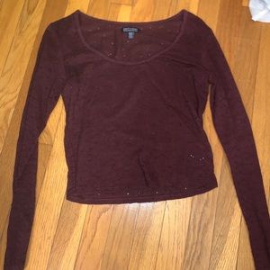 Long sleeve top